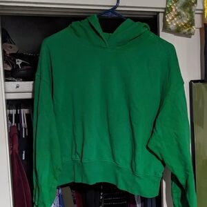 Kelly green hoodie